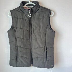 Nicole Benisti Puffer Vest Outdoor Layer Sze Large Cozy‑Outdoor Cottagecore Vibe